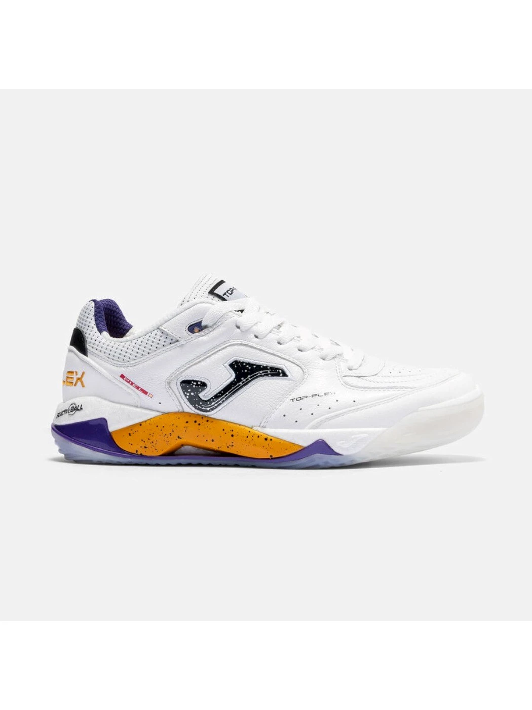 SCARPA FUTSAL JOMA TOP FLEX PLUS 2602 BLANCO INDOOR