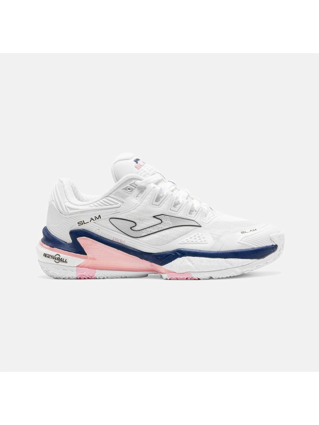 SCARPA PADEL DONNA JOMA SLAM LADY 2632 BIANCO