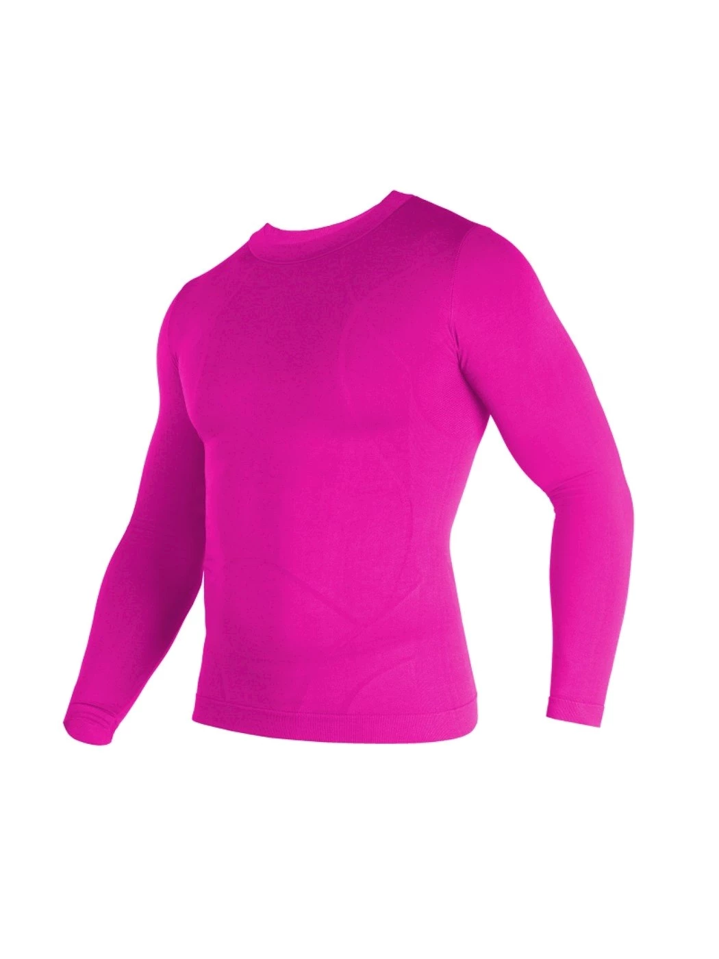 MAGLIA LUPETTO TERMICA ML TRS FUXIA FLUO