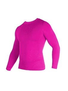 MAGLIA LUPETTO TERMICA ML TRS FUXIA FLUO