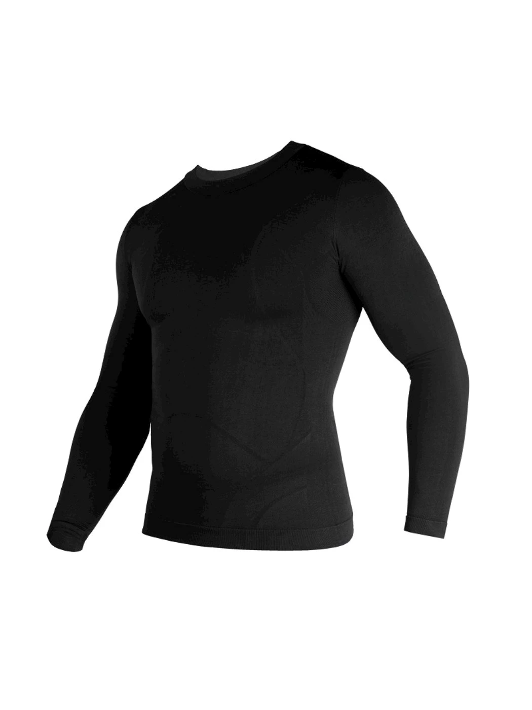 MAGLIA LUPETTO TERMICA TRS ML NERO