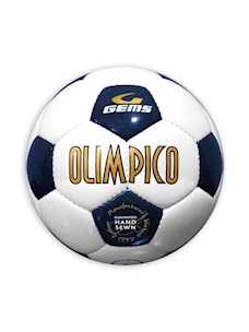 PALLONE GEMS OLIMPICO BIANCO/BLU