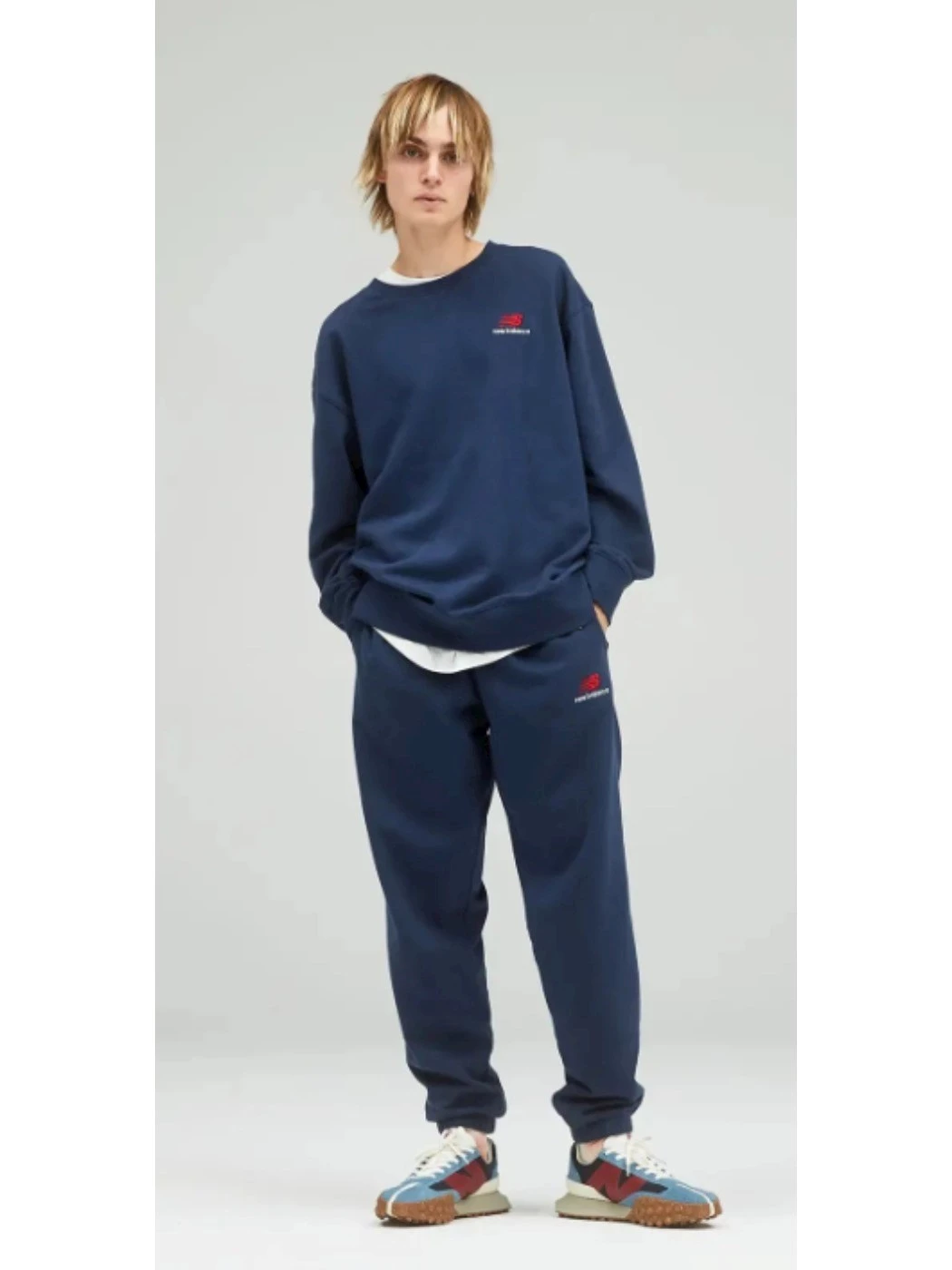 PANTALONI UNISEX NEW BALANCE UNI-SSENTIALS FRENCH TERRY PANT