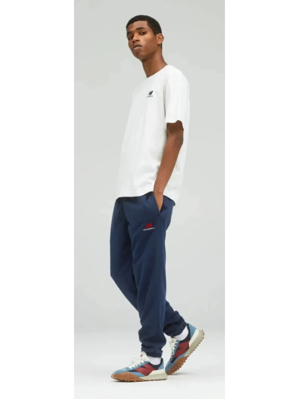 PANTALONI UNISEX NEW BALANCE UNI-SSENTIALS FRENCH TERRY PANT