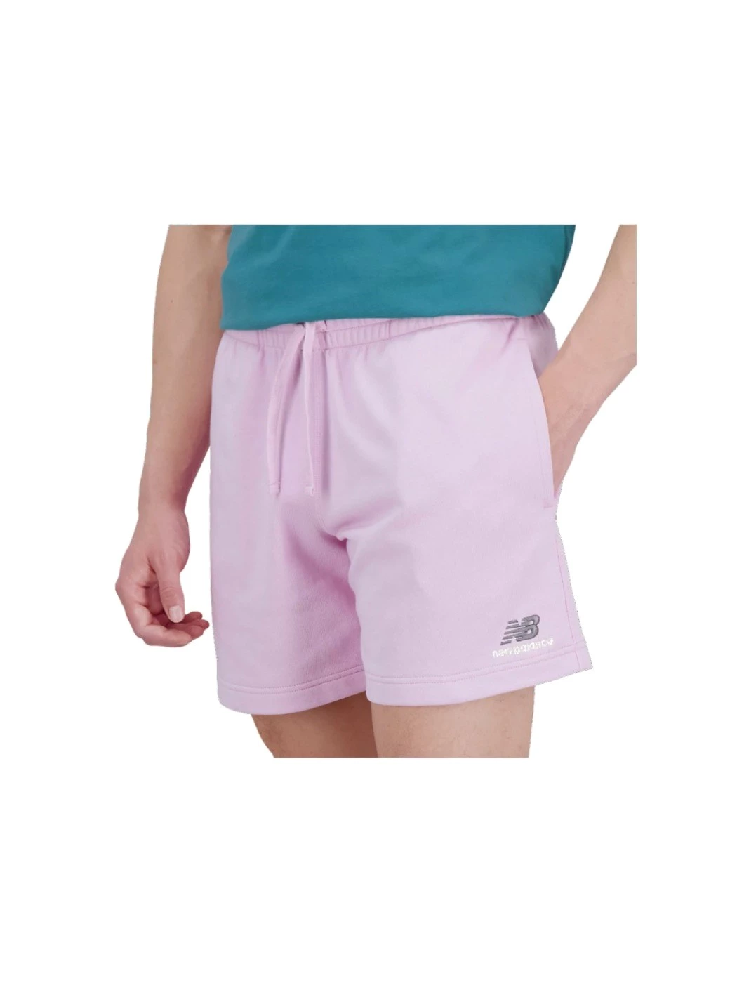 BERMUDA NEWBALANCE UNI-SSENTIALS FRENCH TERRY SHORT