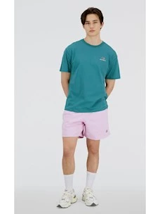 BERMUDA NEWBALANCE UNI-SSENTIALS FRENCH TERRY SHORT