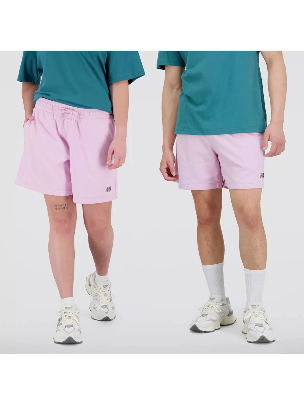 BERMUDA NEWBALANCE UNI-SSENTIALS FRENCH TERRY SHORT