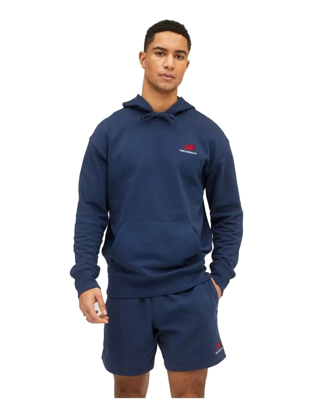 FELPA UNISEX NEW BALANCE UNI-SSENTIALS FRENCH TERRY HOODIE