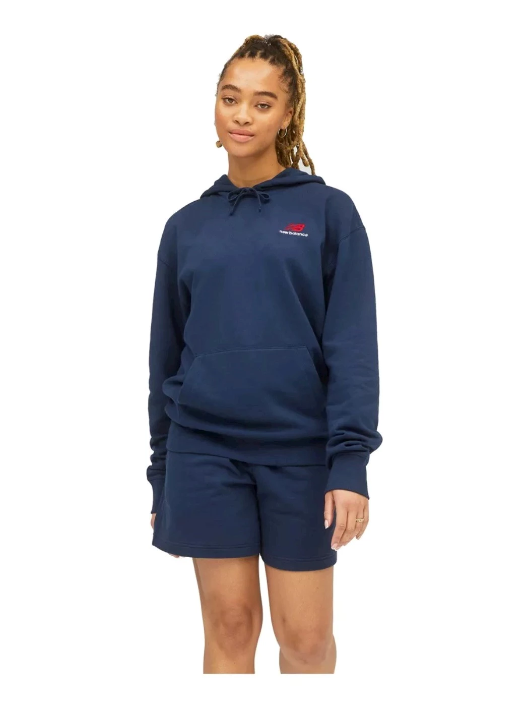 FELPA UNISEX NEW BALANCE UNI-SSENTIALS FRENCH TERRY HOODIE
