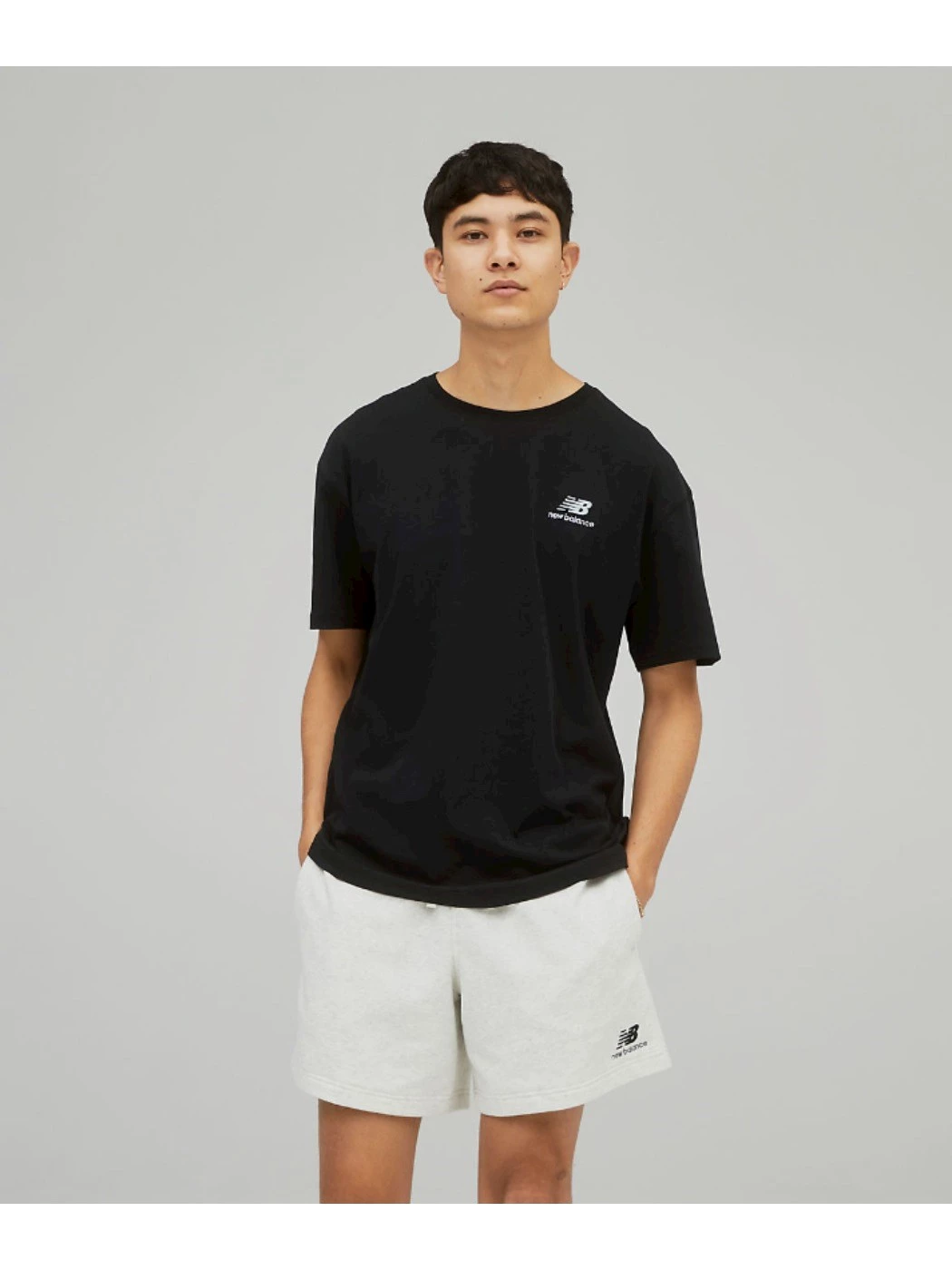 T-SHIRT UNISEX NEW BALANCE UNI-SSENTIALS COTTON T-SHIRT
