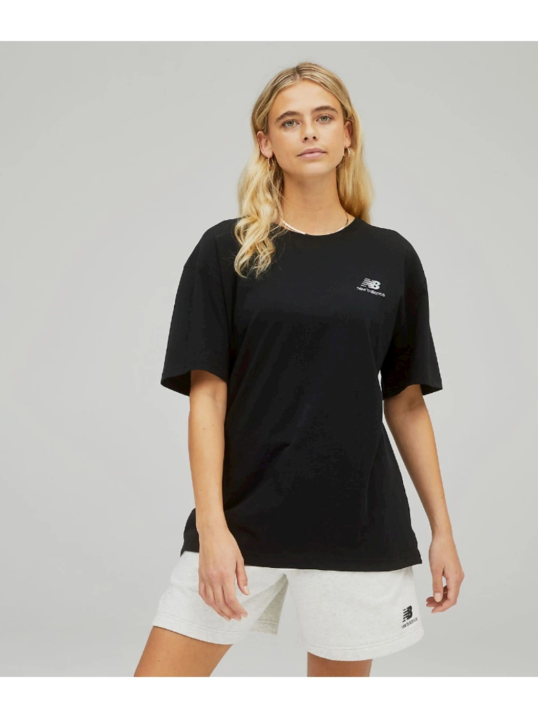 T-SHIRT UNISEX NEW BALANCE UNI-SSENTIALS COTTON T-SHIRT
