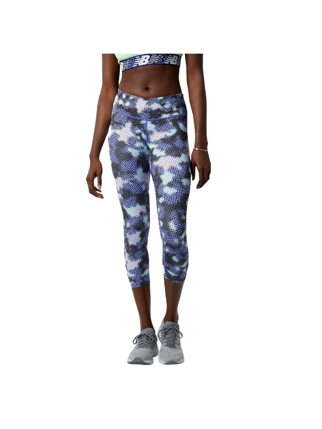 LEGGINGS DONNA NEW BALANCE ACCELERATE CAPRI