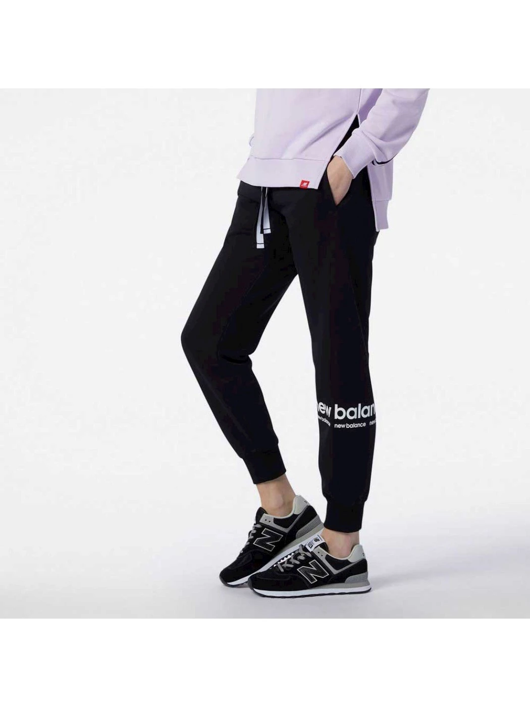 PANTALONI DONNA NEW BALANCE ESSENTIALS ID SWEATPANT