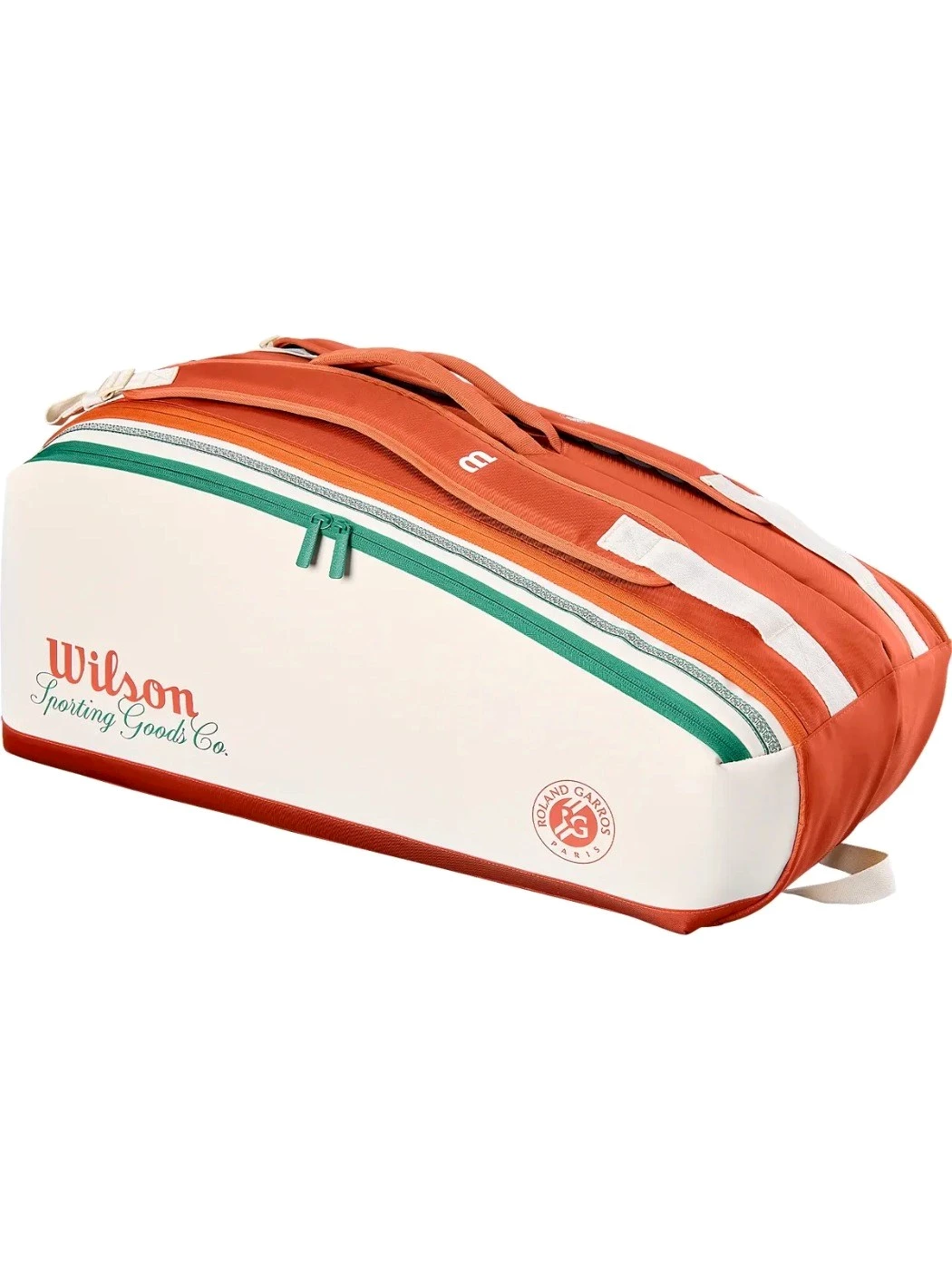 BORSA TENNIS WILSON ROLAND GARROS 2026 9PK