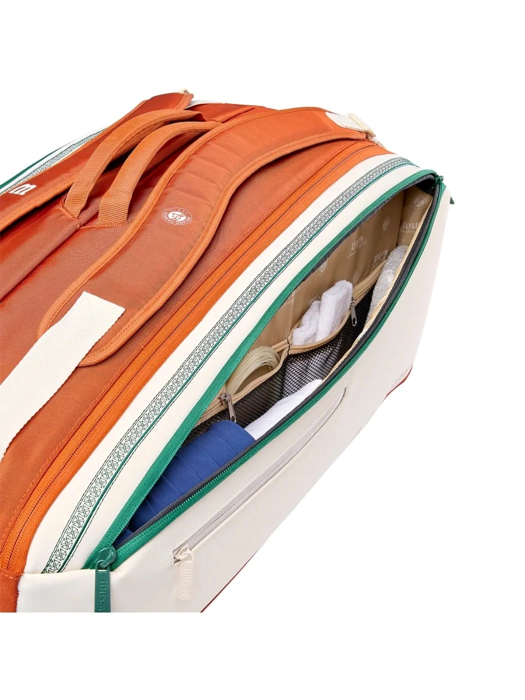 BORSA TENNIS WILSON ROLAND GARROS 2026 9PK