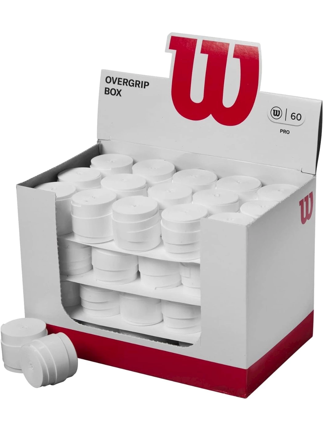 WILSON PRO OVERGRIP BIANCO