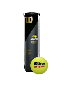 TUBO PALLINE TENNIS WILSON US OPEN XD 4 BALL