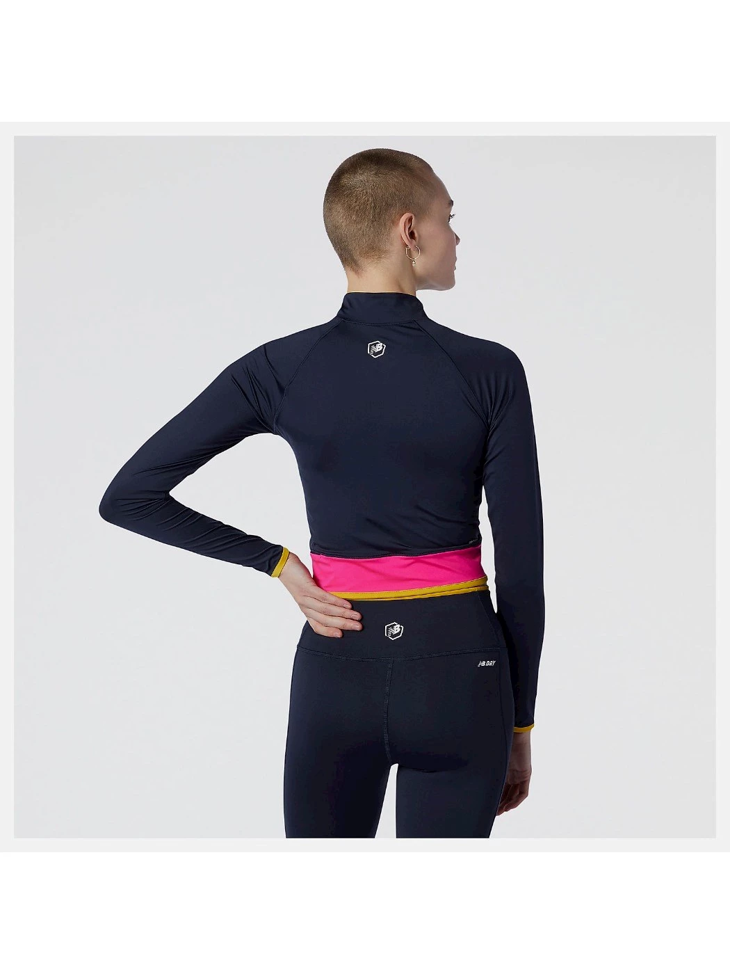 FELPA RUNNING DONNA NEW BALANCE FAST FLIGHT HALF ZIP