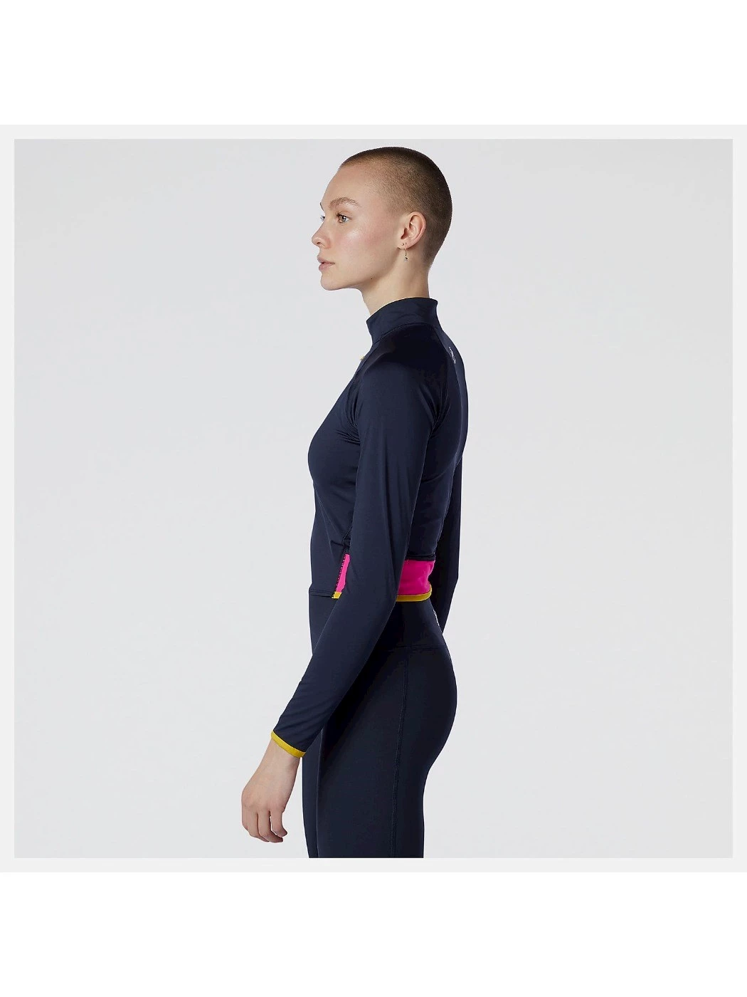 FELPA RUNNING DONNA NEW BALANCE FAST FLIGHT HALF ZIP