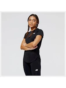 T-SHIRT DONNA NEW BALANCE ACCELERATE SHORT SLEEVE TOP