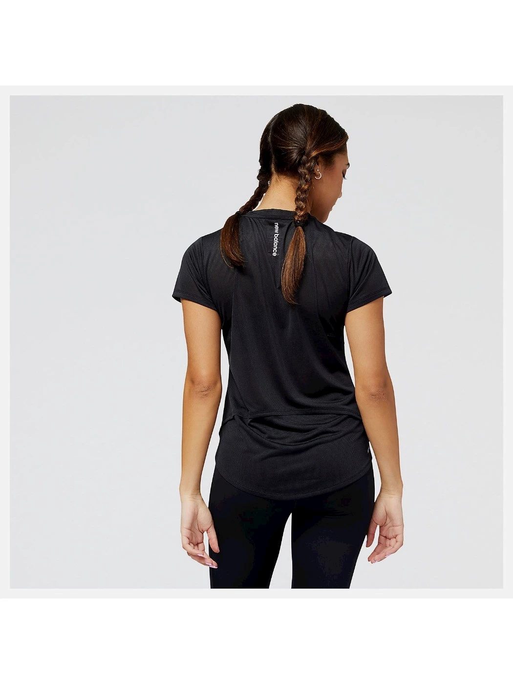 T-SHIRT DONNA NEW BALANCE ACCELERATE SHORT SLEEVE TOP