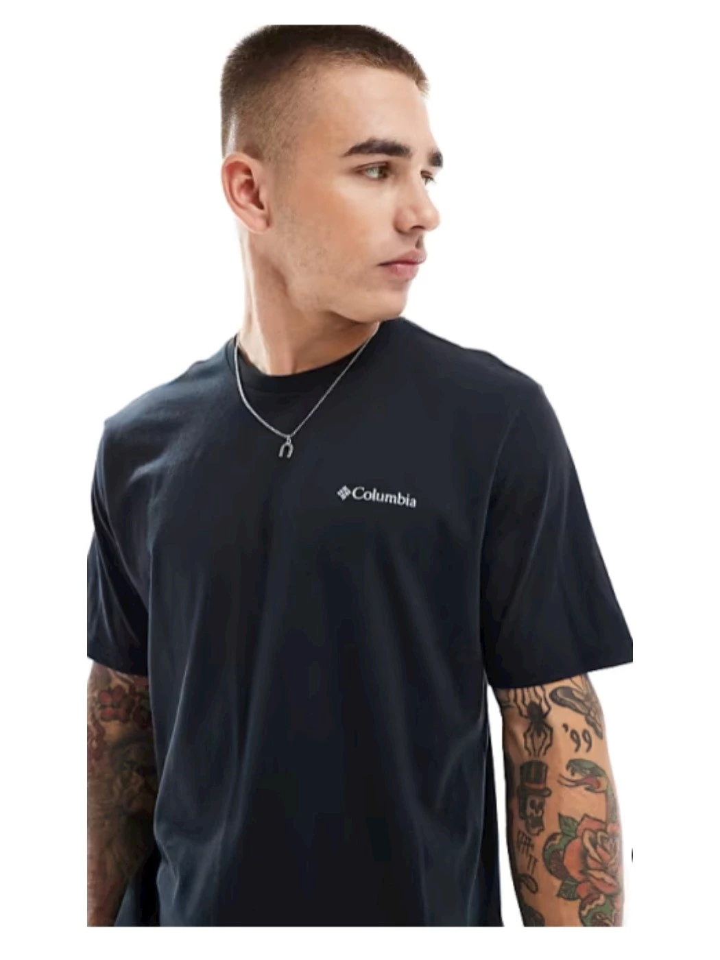T-SHIRT UOMO COLUMBIA ROCKAWAY RIVER GRAPHIC SS TEE