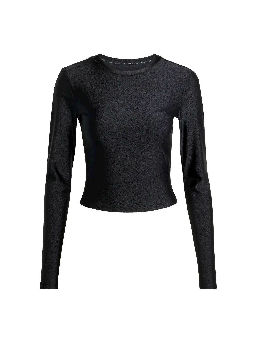 T-SHIRT MANICA LUNGA DONNA ADIDAS WORKOUT ESSENTIALS SHINE