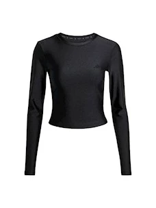 T-SHIRT MANICA LUNGA DONNA ADIDAS WORKOUT ESSENTIALS SHINE