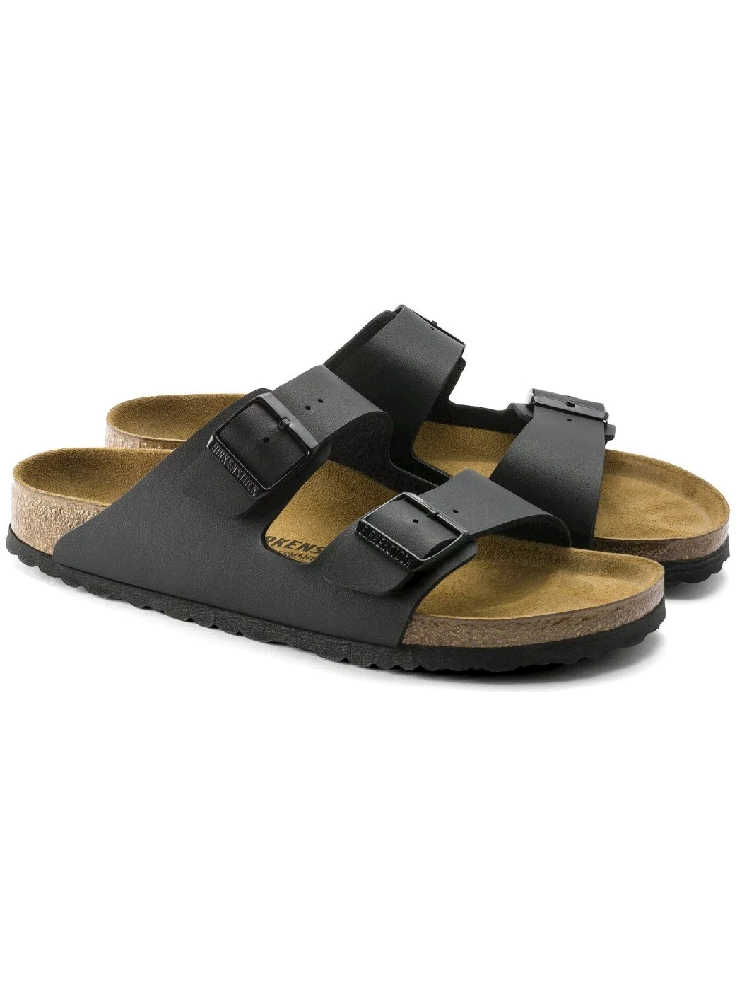 Birkenstock Arizona black Birko Flor Calz S Unisex