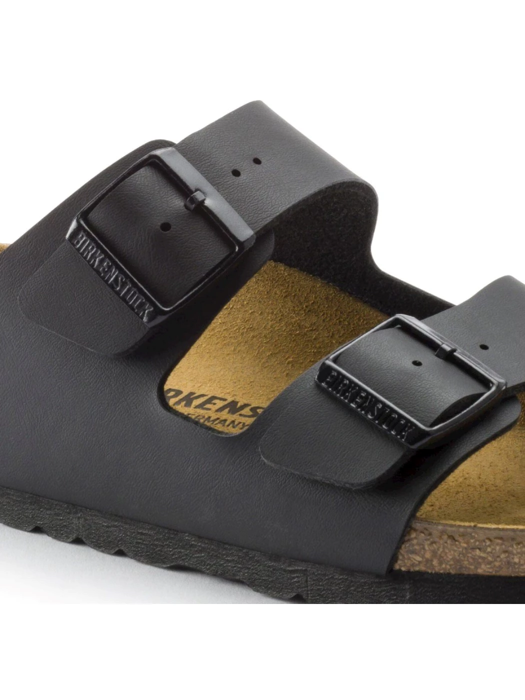 Birkenstock Arizona black Birko Flor Calz S Unisex