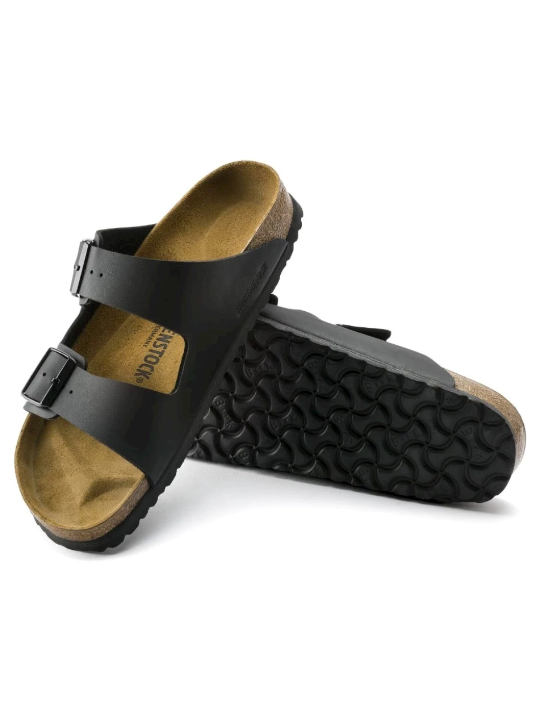 Birkenstock Arizona black Birko Flor Calz S Unisex