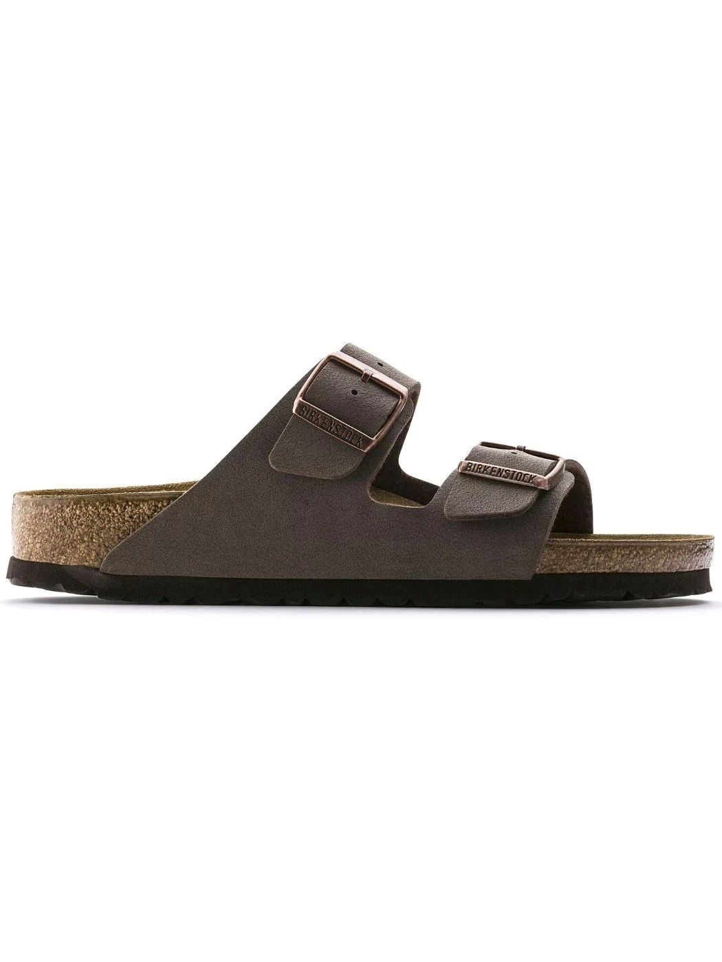Birkenstock Arizona Birko Flor Nubuck Mocha Unisex Calz S