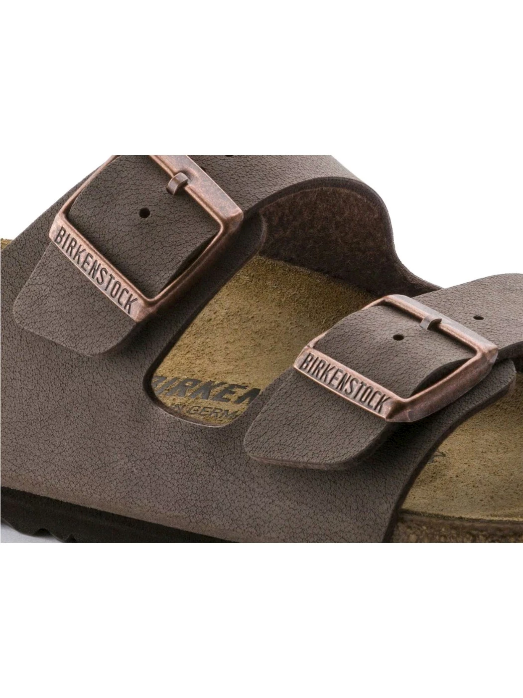 Birkenstock Arizona Birko Flor Nubuck Mocha Unisex Calz S