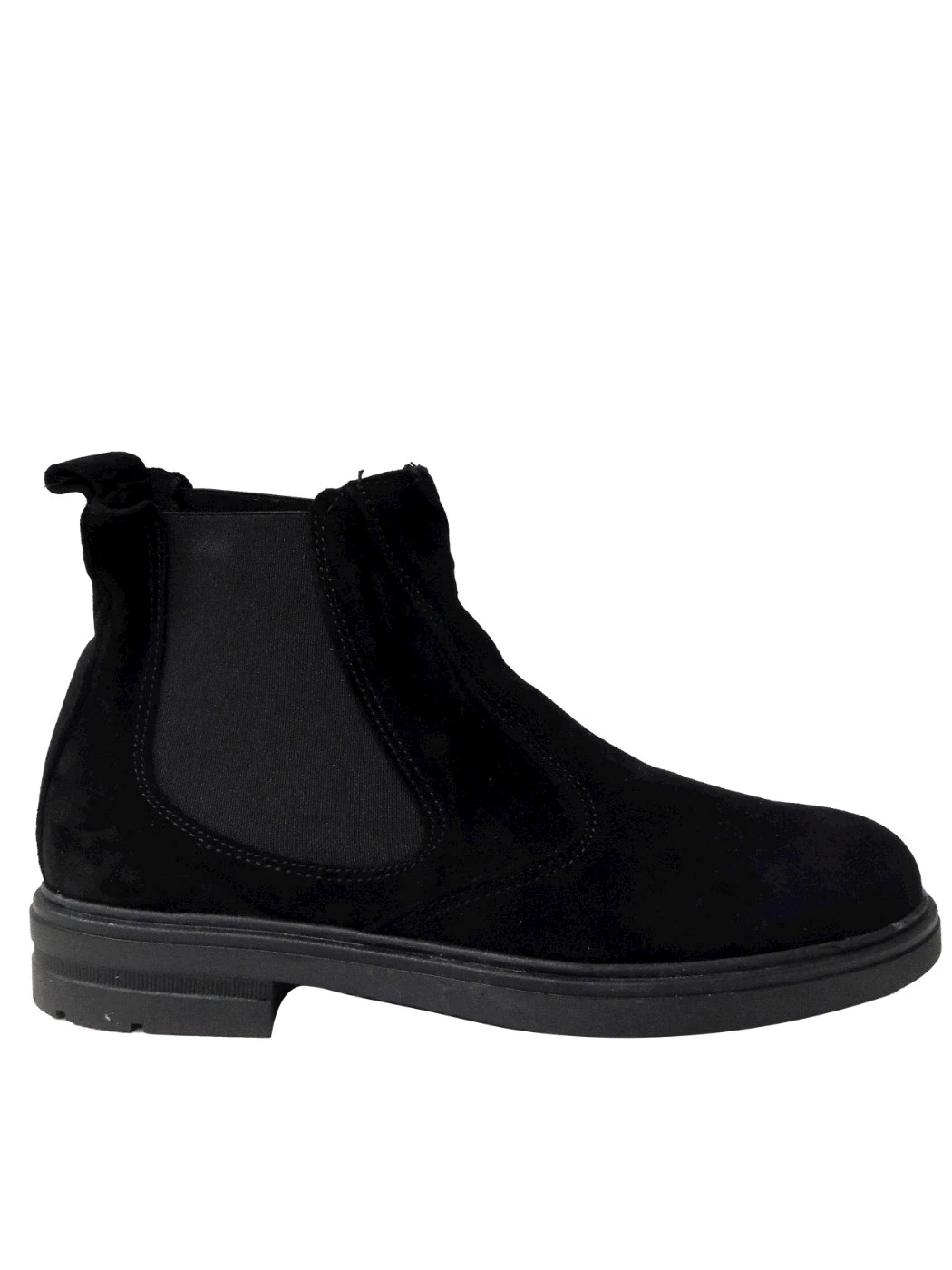 Francesco V Beatles Camoscio nero calzatura nero Uomo