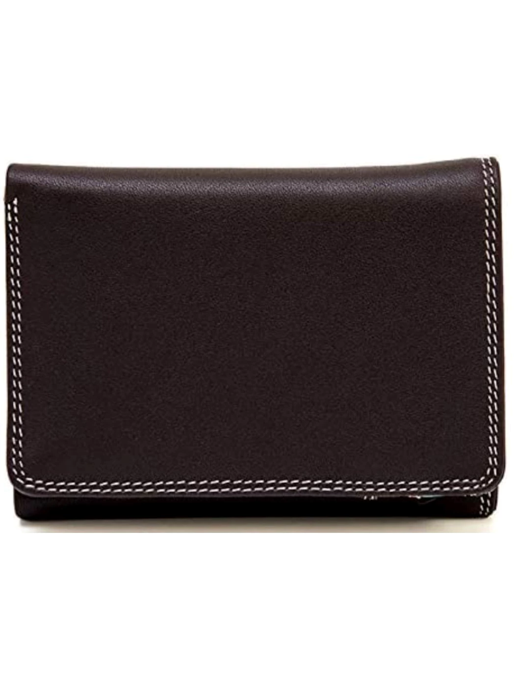 MyWalit Tri Fold Wallet Portafoglio pelle 8 cm