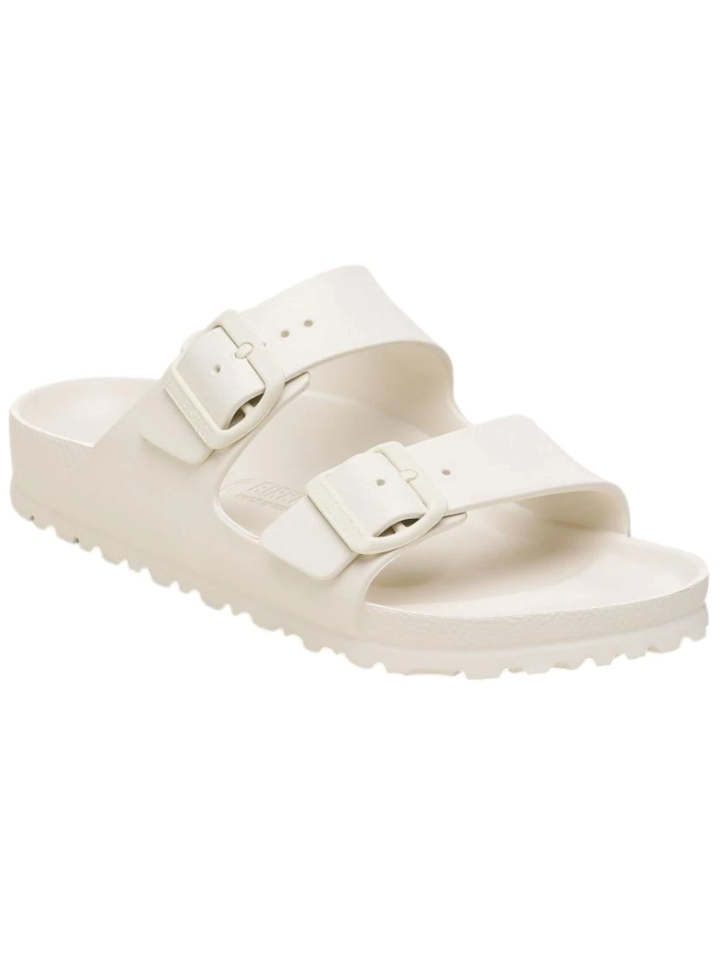 Birkenstock Arizona  EVA in Gomma Bianco Calz S
