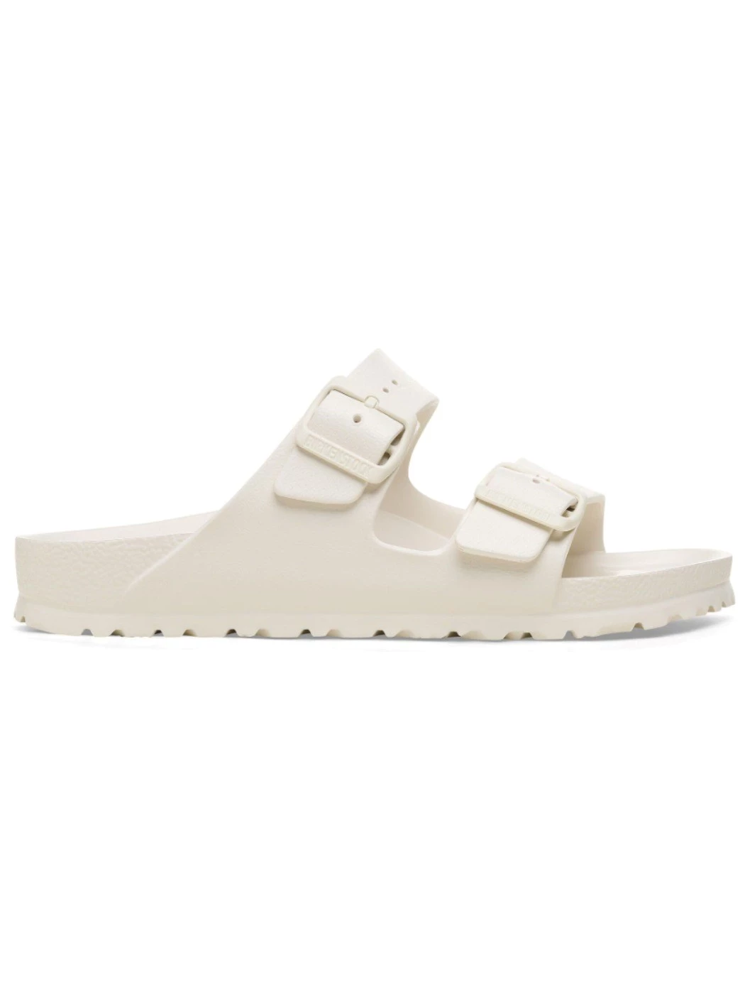 Birkenstock Arizona  EVA in Gomma Bianco Calz S