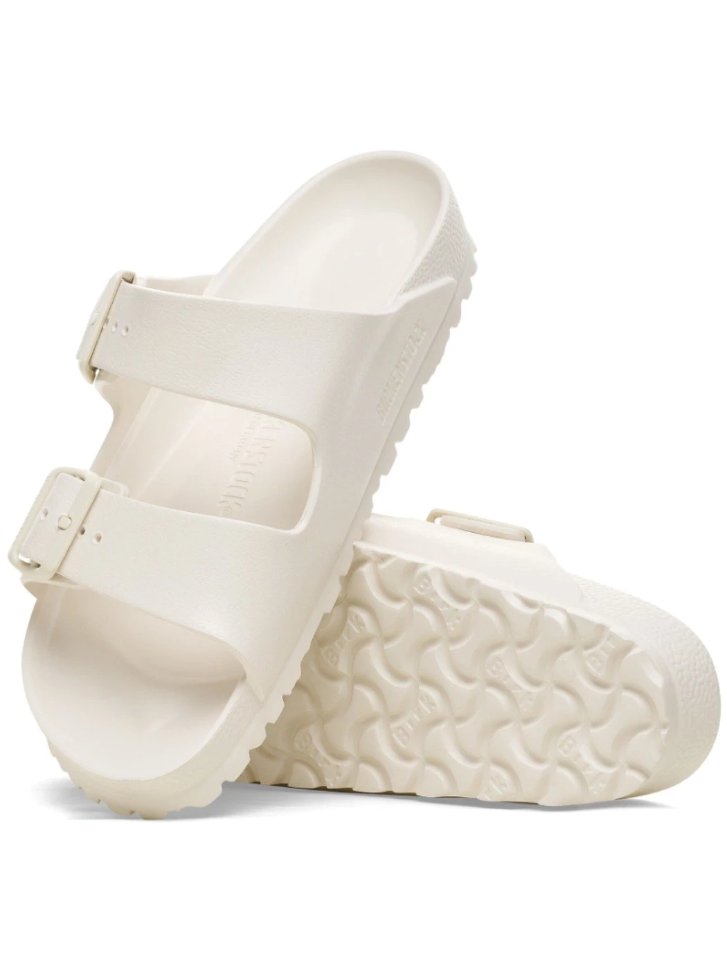 Birkenstock Arizona  EVA in Gomma Bianco Calz S