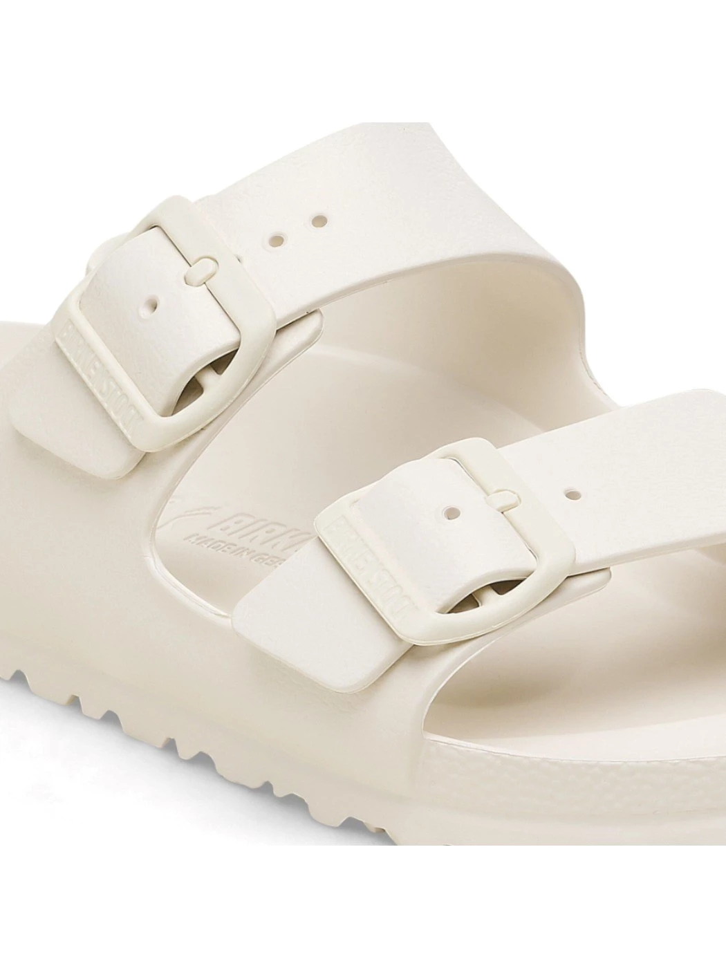 Birkenstock Arizona  EVA in Gomma Bianco Calz S