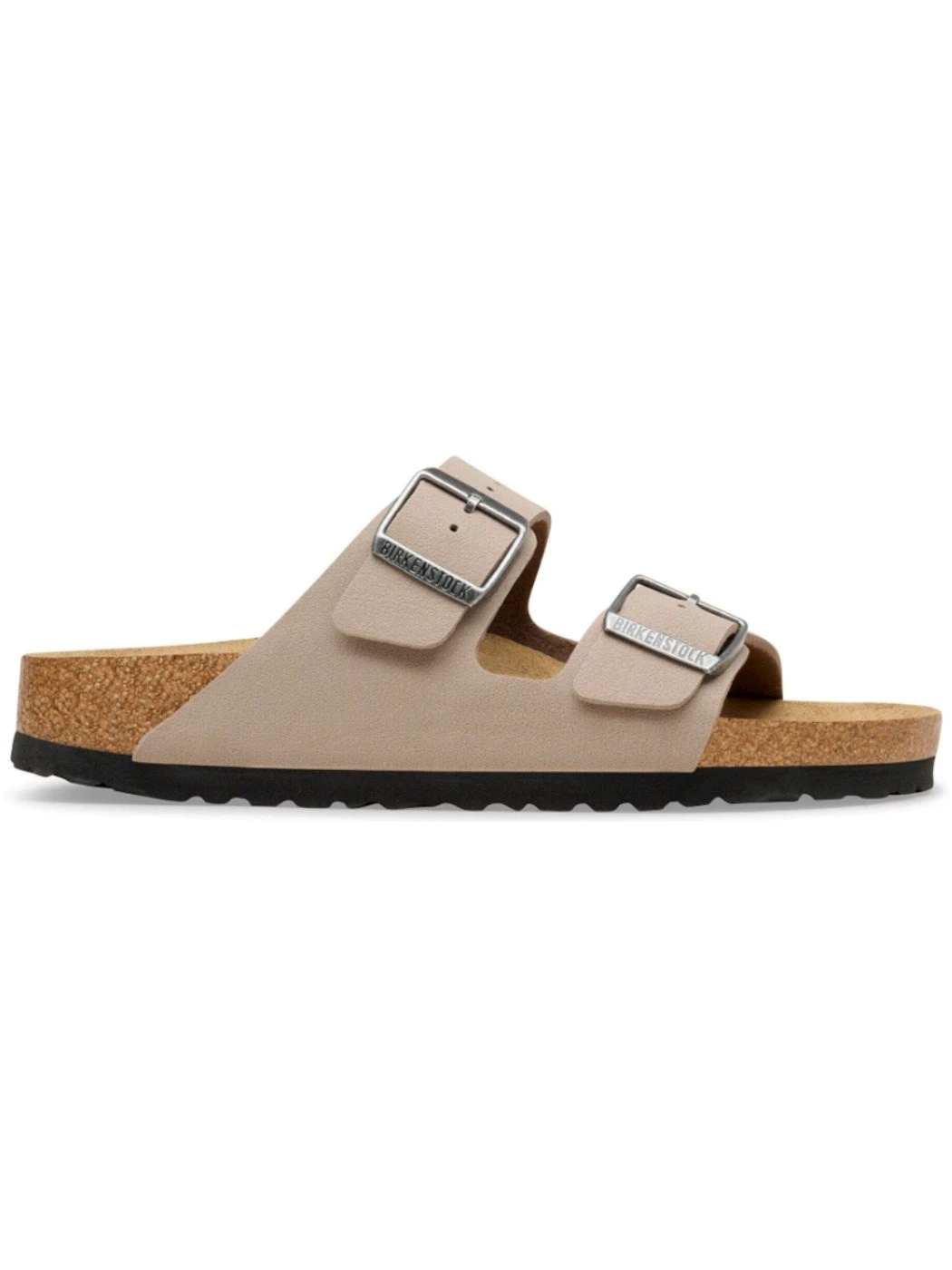 Birkenstock Birko-Flor Nubuck Gray taupe Calz S