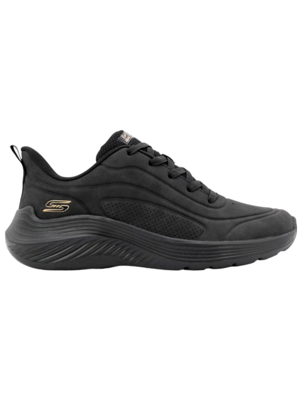 Skechers Uomo Just Wading Black Sneakers 117485 BBK