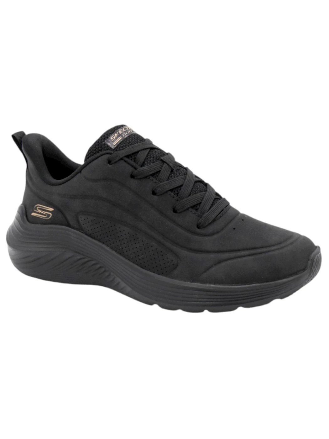 Skechers Uomo Just Wading Black Sneakers 117485 BBK