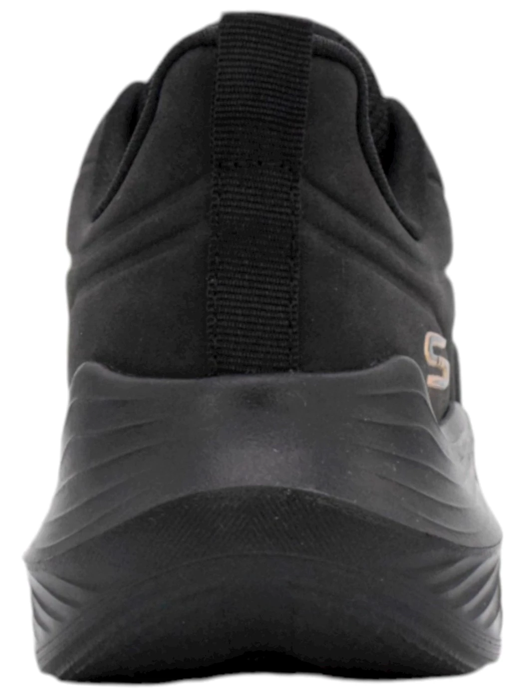 Skechers Uomo Just Wading Black Sneakers 117485 BBK