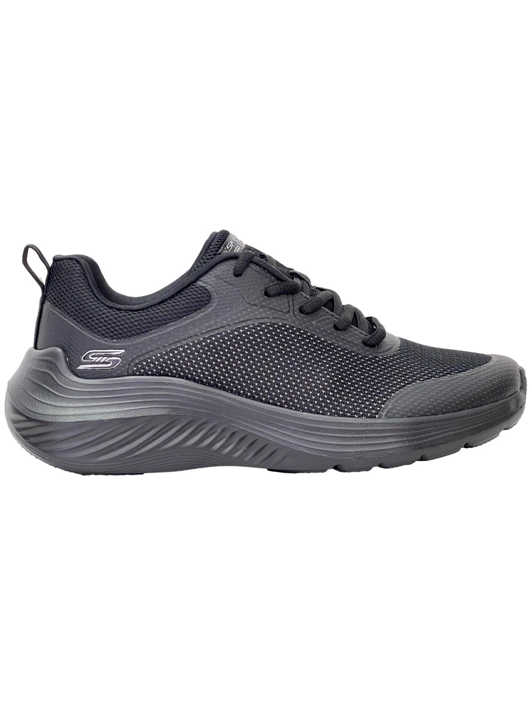 Skechers Bobs Squad Waves Sneakers Donna nera