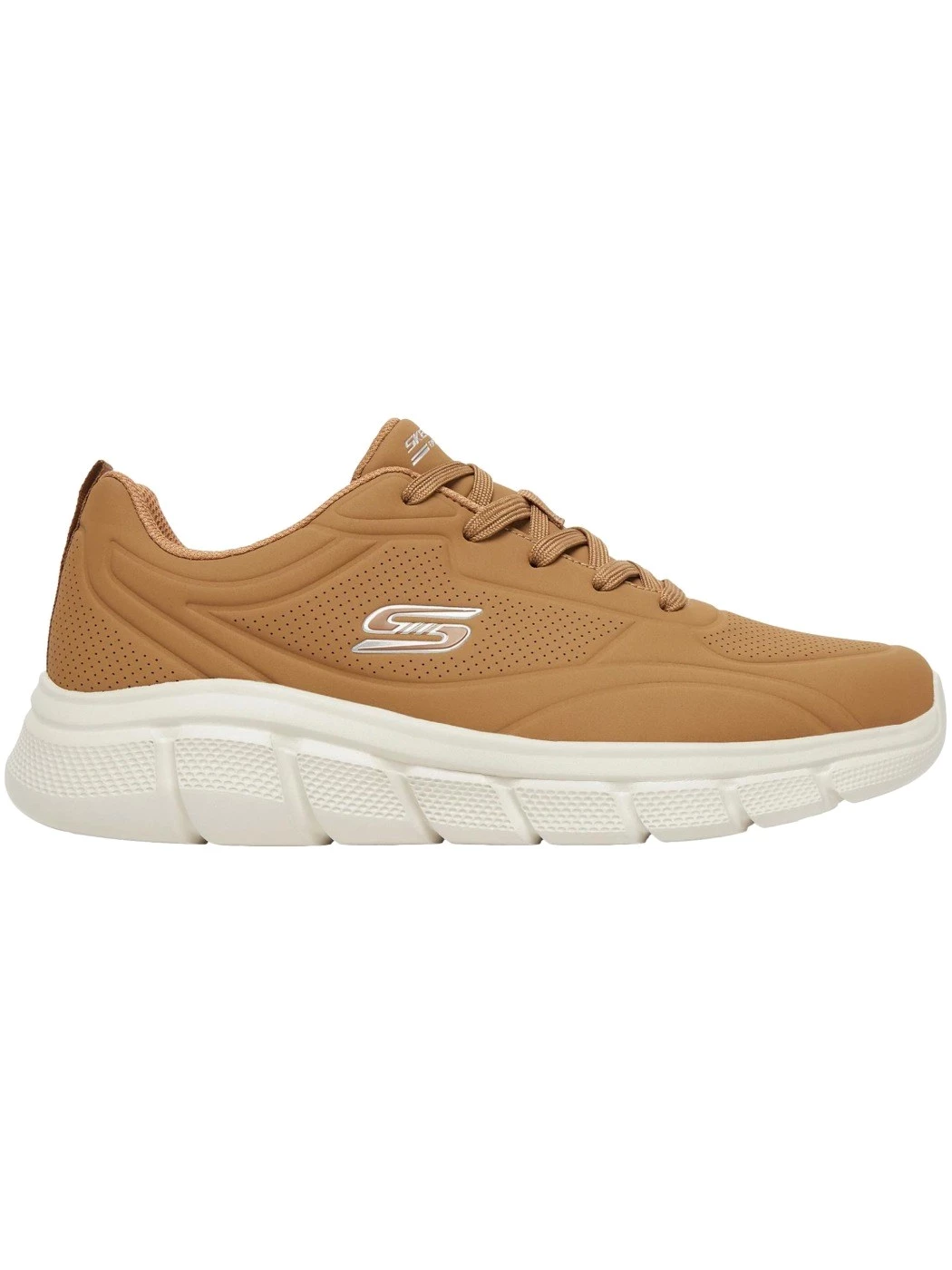 SKECHERS Sneakers Bobs B Flex 118110 CSNT Marrone