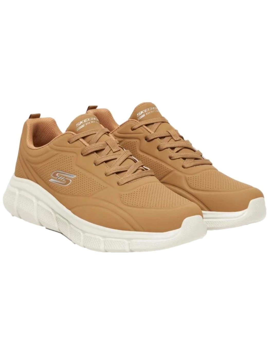 SKECHERS Sneakers Bobs B Flex 118110 CSNT Marrone