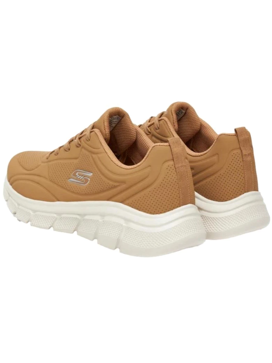 SKECHERS Sneakers Bobs B Flex 118110 CSNT Marrone