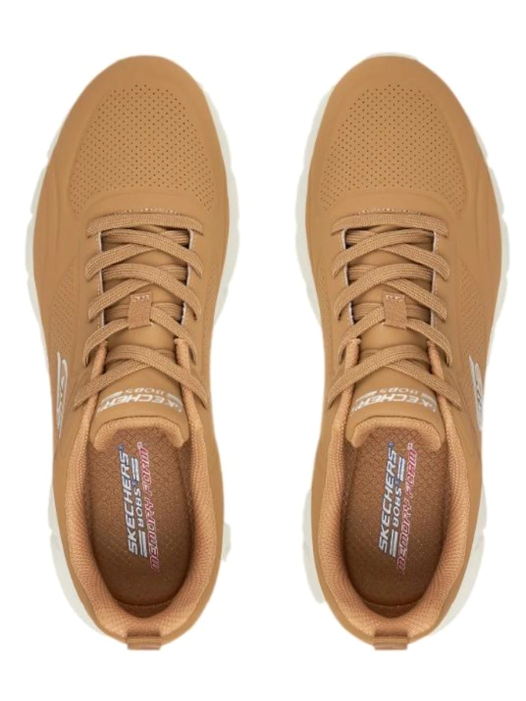 SKECHERS Sneakers Bobs B Flex 118110 CSNT Marrone