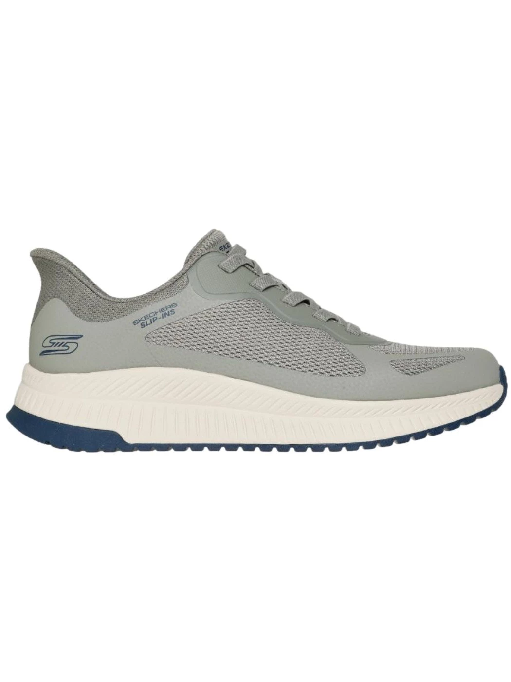 SKECHERS Bobs squad 4 sneakers Slip ins Uomo Olive