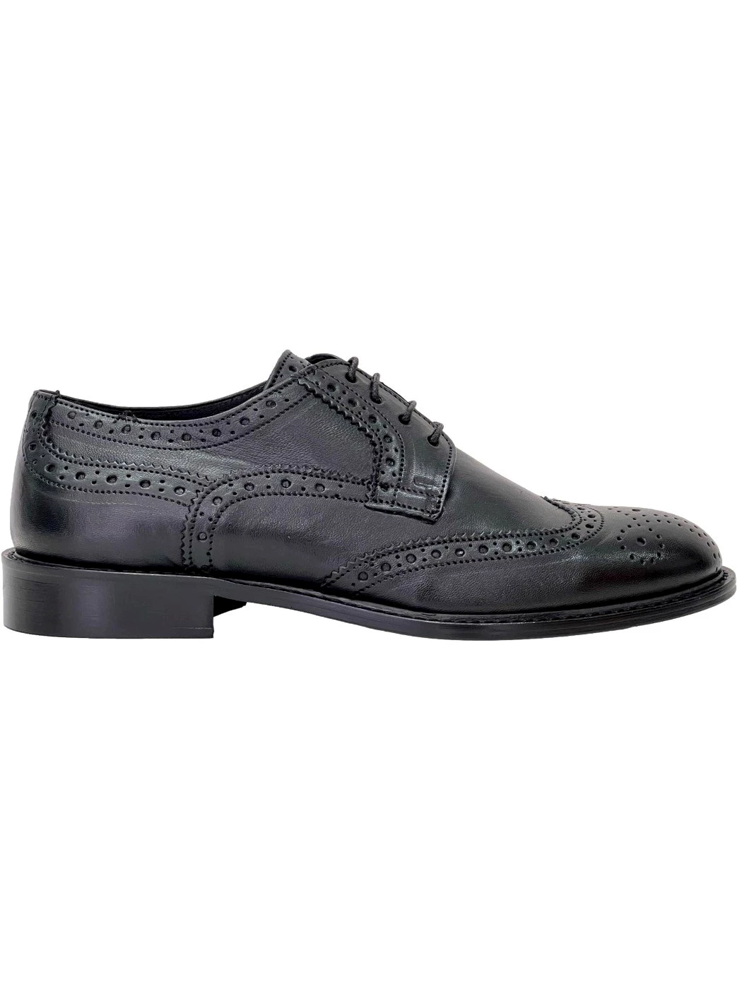 Fratelli Rennella Montone Nero coda di rondine Uomo in Pelle